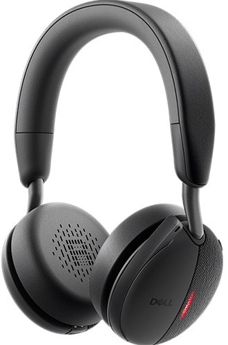 DELL WL5024 Headset Bedraad en draadloos Hoofdband Luchtvaart/Luchtverkeersleiding USB Type-C Bluetooth Zwart