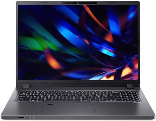 Acer TravelMate P2 16 TMP216-51-G2-TCO-77R7 Intel Core 7 150U Laptop 40,6 cm (16") WUXGA 32 GB DDR5-SDRAM 512 GB SSD Wi-Fi 6E (802.11ax) Windows 11 Pro Grijs