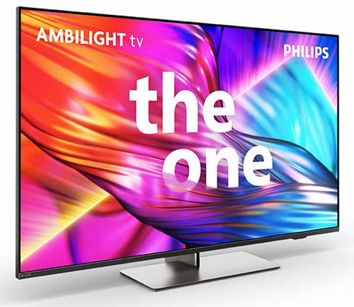 Philips 55PUS8949/12 tv 139,7 cm (55") 4K Ultra HD Smart TV Wifi Antraciet, Grijs