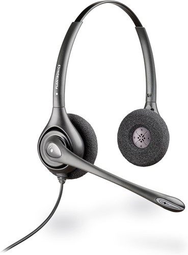 POLY HW261N Supraplus Binaural Dual Headset + tas TAA