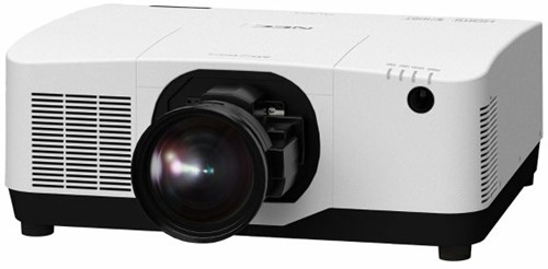 NEC PA1505UL 14000 ANSI lumens LCD WUXGA (1920x1200) 3D Wit
