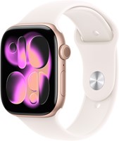 Apple Watch Series 11 OLED 46 mm Digitaal 416 x 496 Pixels Touchscreen Roségoud Wifi GPS