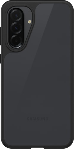OtterBox React Series voor Samsung Galaxy A36 5G, transparant/zwart