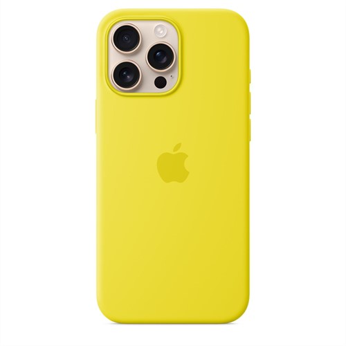 Apple MA7U4ZM/A mobiele telefoon behuizingen 17,5 cm (6.9") Hoes Geel