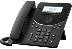 Cisco 9841 IP telefoon Zwart 4 regels LCD