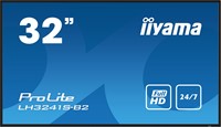 iiyama LH3241S-B2 beeldkrant Kiosk-ontwerp 80 cm (31.5") LED 350 cd/m² Full HD Zwart 24/7