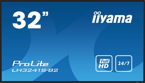 iiyama LH3241S-B2 beeldkrant Kiosk-ontwerp 80 cm (31.5") LED 350 cd/m² Full HD Zwart 24/7