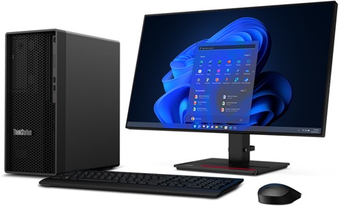 Lenovo ThinkStation P360 Intel® Core™ i9 i9-12900 32 GB DDR5-SDRAM 1 TB SSD NVIDIA GeForce RTX 3070 Ti Windows 11 Pro Tower Workstation Zwart