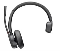 POLY Voyager 4310-M UC Headset + USB-A naar USB-C-kabel + BT700 dongle