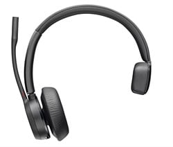 POLY Voyager 4310-M UC Headset + USB-A naar USB-C-kabel + BT700 dongle