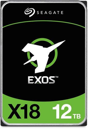 Seagate Enterprise ST12000NM000J interne harde schijf 3.5" 12 TB SATA III