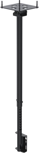 Ergonomic Solutions SpacePole Kiosk & Signage SPDS2100-02 accessoire voor de bevestiging van informatieschermen Montagestang