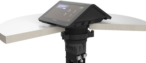 Crestron UCA-SMKR-UC2-3 accessoire voor videoconferenties Kabeloproller Zwart