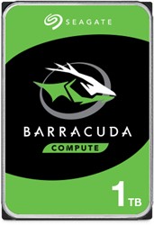 Seagate Barracuda ST1000DM014 interne harde schijf 3.5" 1 TB SATA III