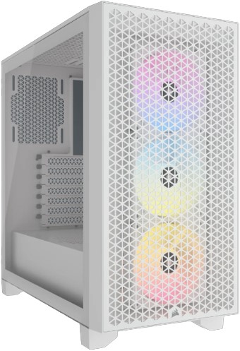 Corsair CC-9011256-WW computerbehuizing Midi Tower Wit
