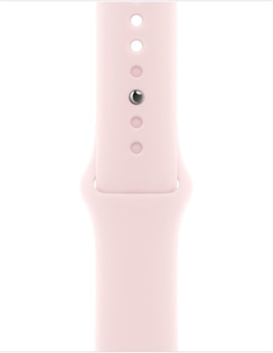 Apple MT2Y3ZM/A slimme draagbare accessoire Band Roze Fluorelastomeer