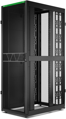 APC Netshelter SX Gen2 AR3387B2 - 48U, 2258h x 800b x 1200d mm, met zijpanelen, zwart-3