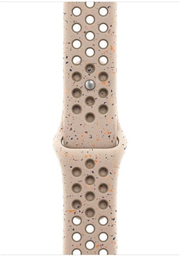 Apple MUV63ZM/A slimme draagbare accessoire Band Beige Aluminium, Fluorelastomeer