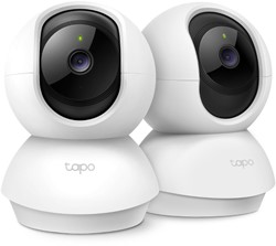 TP-Link Tapo C200P2 Bolvormig IP-beveiligingscamera Binnen 1920 x 1080 Pixels Bureau