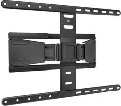 ACT Full motion tv wandsteun, 43" tot 90", ultradun, VESA