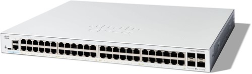 Cisco C1200-48T-4X netwerk-switch Managed L2/L3 Gigabit Ethernet (10/100/1000) Wit-3
