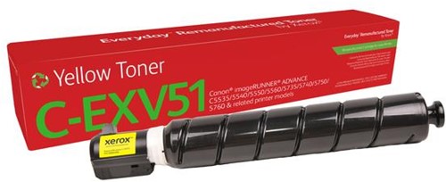 Everyday Remanufactured 006R04906 tonercartridge 1 stuk(s) Compatibel Geel