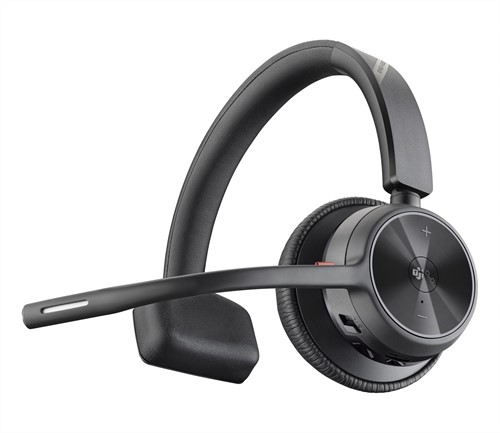 POLY Voyager 4310-M UC Headset + USB-A naar USB-C-kabel + BT700 dongle-2