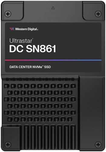 Western Digital Ultrastar DC SN861 3,2 TB U.2 PCI Express 5.0 NVMe