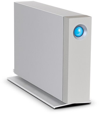 LaCie d2 Thunderbolt 2 externe harde schijf 3 TB 7200 RPM 3.5" USB 3.2 Gen 1 (3.1 Gen 1) Zilver