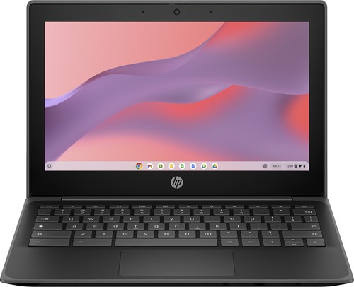 HP Chromebook Fortis G10 29,5 cm (11.6") HD Intel® N N100 4 GB LPDDR5-SDRAM 32 GB eMMC Wi-Fi 6E (802.11ax) ChromeOS Zwart