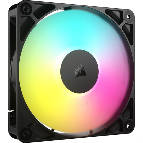 Corsair RS120 ARGB Computer behuizing Ventilator 12 cm Zwart 1 stuk(s)