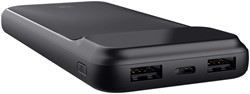 Trust 25882 powerbank Lithium-Ion (Li-Ion) 10000 mAh Zwart