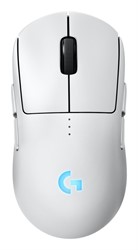 Logitech G PRO 2 LIGHTSPEED muis Gamen Ambidextrous RF Wireless + USB Type-A Optisch 32000 DPI