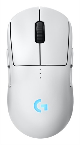 Logitech G PRO 2 LIGHTSPEED muis Gamen Ambidextrous RF Wireless + USB Type-A Optisch 32000 DPI