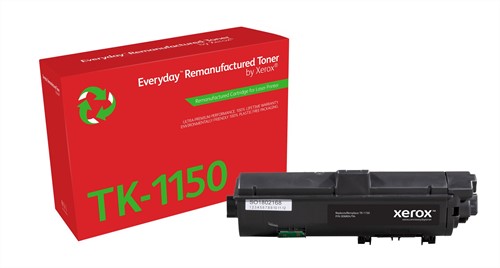 Everyday Remanufactured Everyday™ Zwart Remanufactured Toner van Xerox compatible met Kyocera (TK-1150), Standaard capaciteit