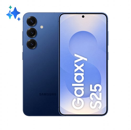 Samsung Galaxy S25 15,8 cm (6.2") Dual SIM Android 15 5G USB Type-C 12 GB 512 GB 4000 mAh Marineblauw