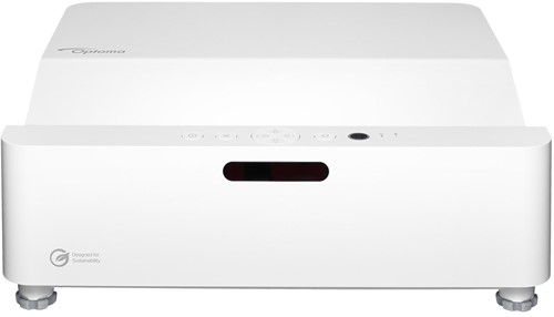 Optoma ZH430UST beamer/projector Projector met normale projectieafstand 4000 ANSI lumens DLP 1080p (1920x1080) 3D Wit