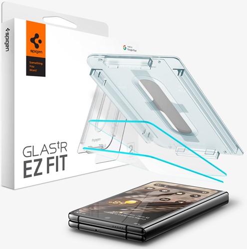 Spigen EZ FIT GLAS.tR Doorzichtige schermbeschermer Google 2 stuk(s)