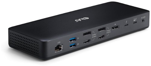 CLUB3D CSV-1583 laptop dock & poortreplicator Bedraad Thunderbolt 4 Zwart
