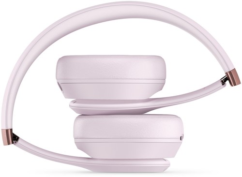 Apple Beats Solo 4 Hoofdtelefoons Bedraad en draadloos Hoofdband Oproepen/muziek USB Type-C Bluetooth Roze-3