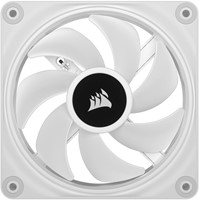 Corsair CO-9051006-WW koelsysteem voor computers Computer behuizing Ventilator 12 cm Wit 3 stuk(s)-2