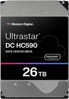 Western Digital DC HC590 interne harde schijf 24 TB 7200 RPM 3.5" SAS-2