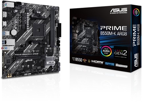 ASUS PRIME B550M-K ARGB
