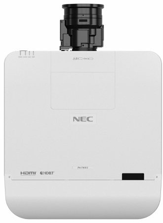 NEC PA1505UL 14000 ANSI lumens LCD WUXGA (1920x1200) 3D Wit-3