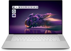 DELL 16 Premium DA16250 Intel Core Ultra 9 285H Laptop 41,4 cm (16.3") Touchscreen 4K Ultra HD 32 GB LPDDR5x-SDRAM 1 TB SSD NVIDIA GeForce RTX 5060 Wi-Fi 7 (802.11be) Windows 11 Pro Engels Platina