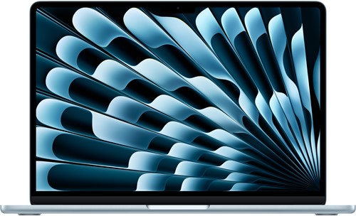 Apple MacBook Air Apple M M4 Laptop 34,5 cm (13.6") 16 GB 256 GB SSD Wi-Fi 6E (802.11ax) macOS Sequoia Blauw