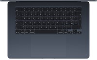 Apple MacBook Air Apple M4 (15.3") 16 GB 512 GB SSD Wi-Fi 6E (802.11ax) macOS Midnight Black-2
