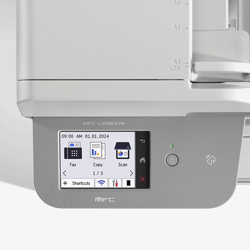 Brother MFC-L2980DW multifunctionele printer Laser A4 1200 x 1200 DPI 34 ppm Wifi-2
