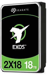 Seagate Exos 2X18 3.5" 18 TB SAS