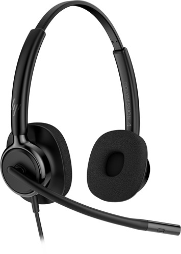 HP Poly Mission 425 Stereo USB Wired Headset Classic (Bulk)-2